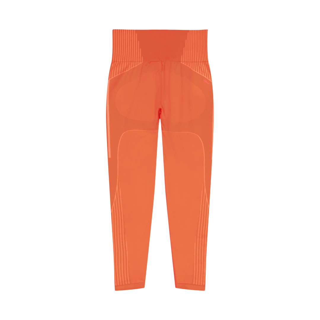 Seamless Branded 7/8 Leggings Bright Red
