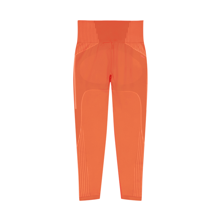 Seamless Branded 7/8 Leggings Bright Red