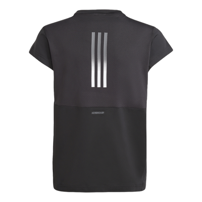 AEROREADY 3-Stripes T-Shirt Black