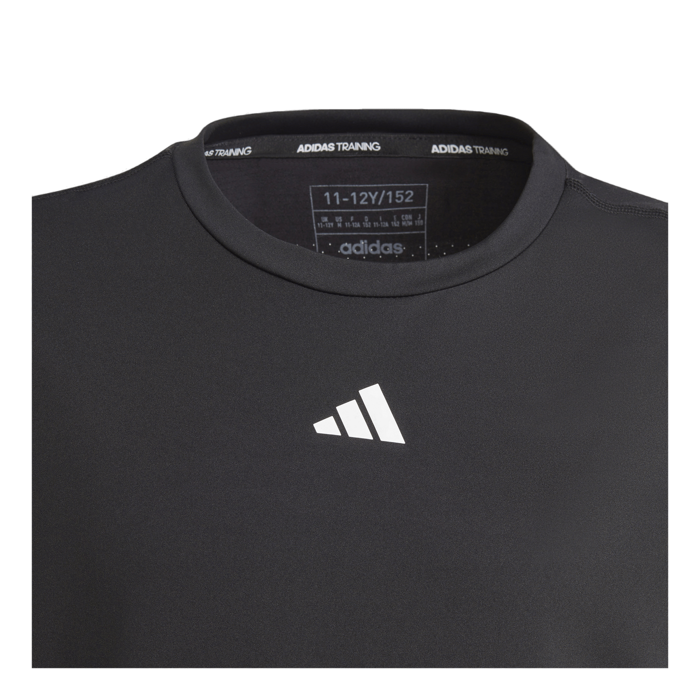 AEROREADY 3-Stripes T-Shirt Black