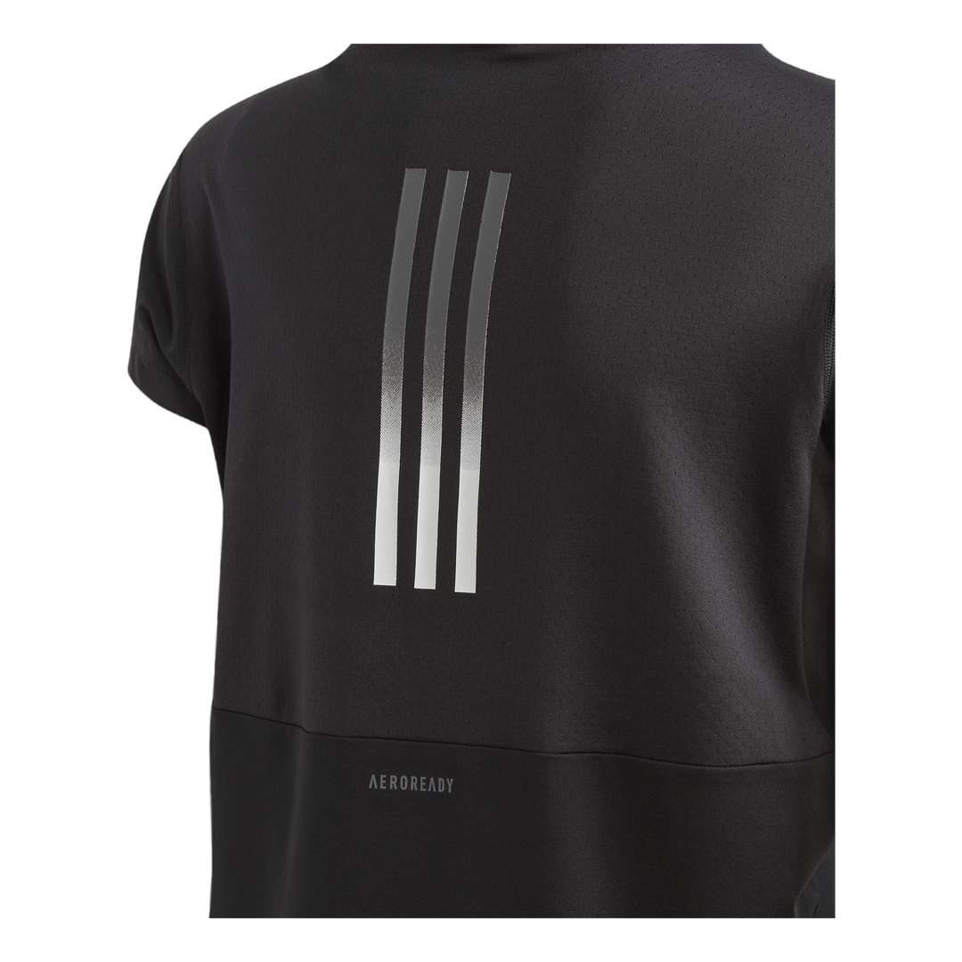 AEROREADY 3-Stripes T-Shirt Black
