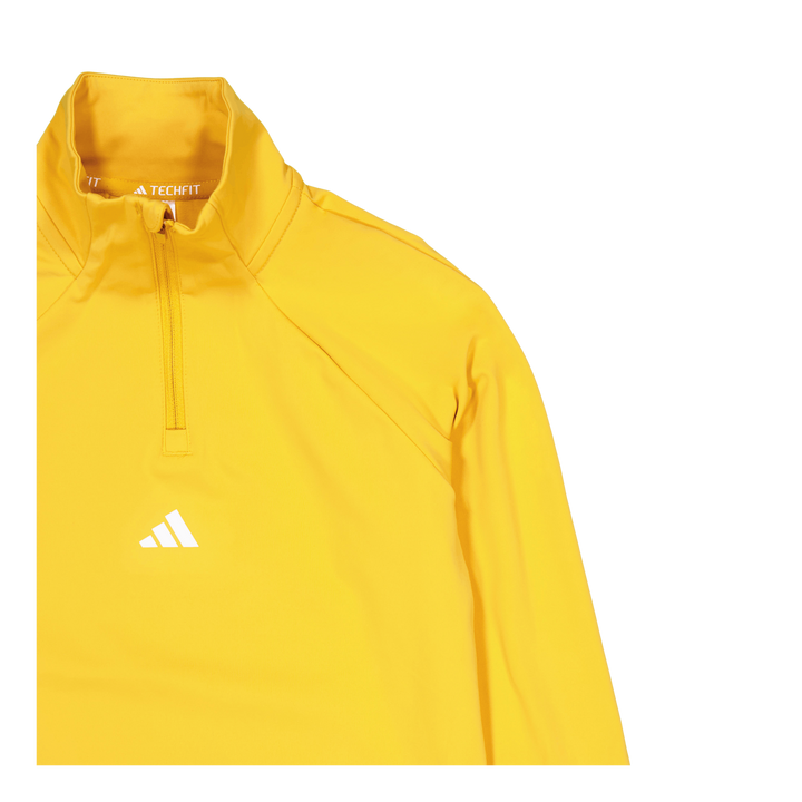 Techfit COLD.RDY 1/4 Zip Long Sleeve Training Top Preyel
