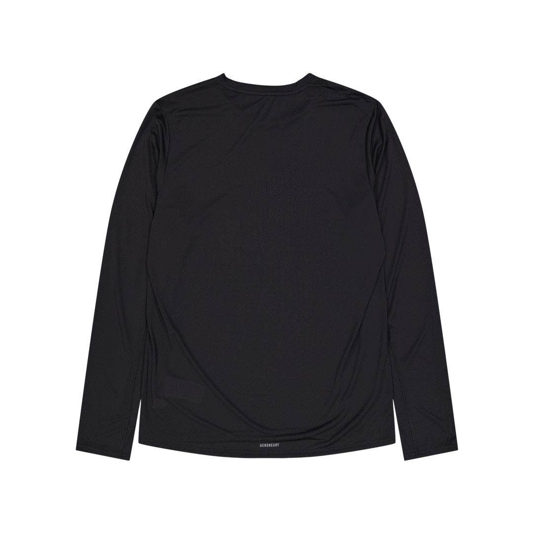 Run It Long Sleeve Sweatshirt Black