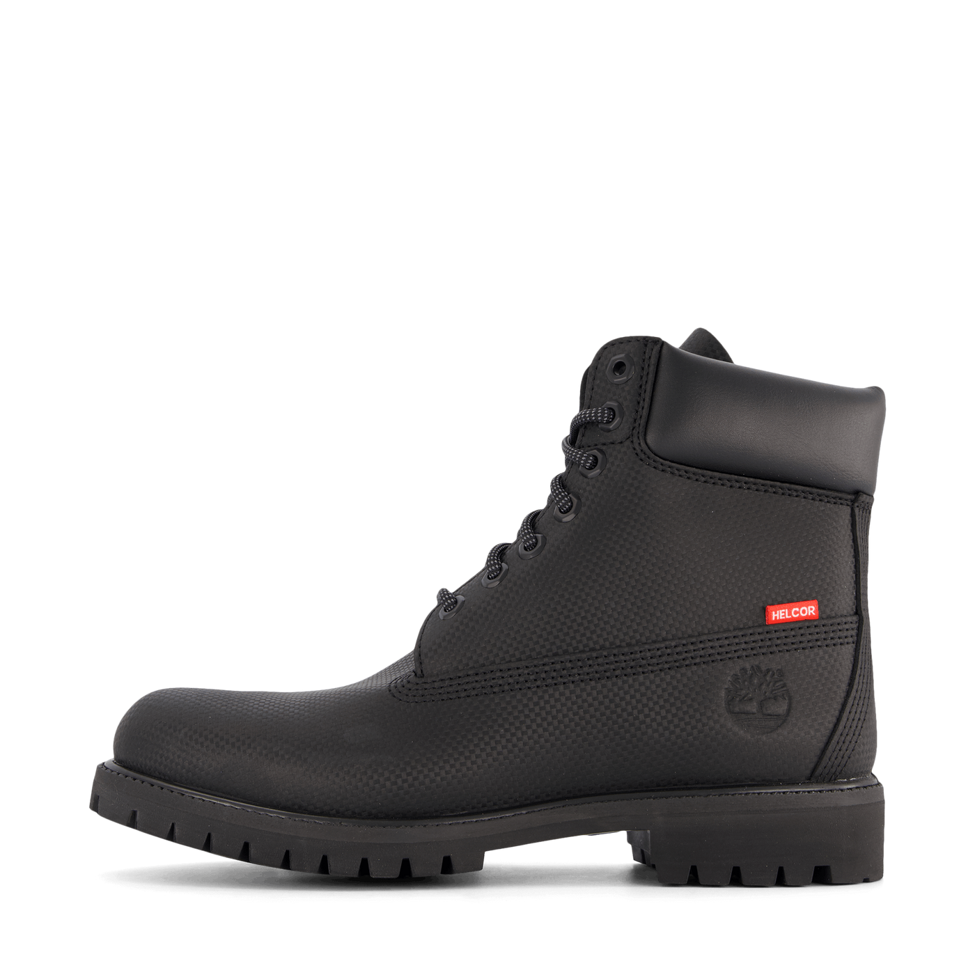 Prem 6 In Lace Waterproof Boot Black