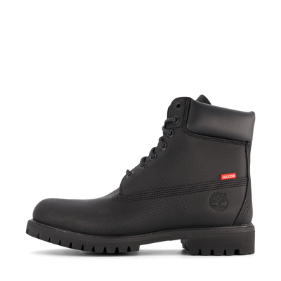 Prem 6 In Lace Waterproof Boot Black