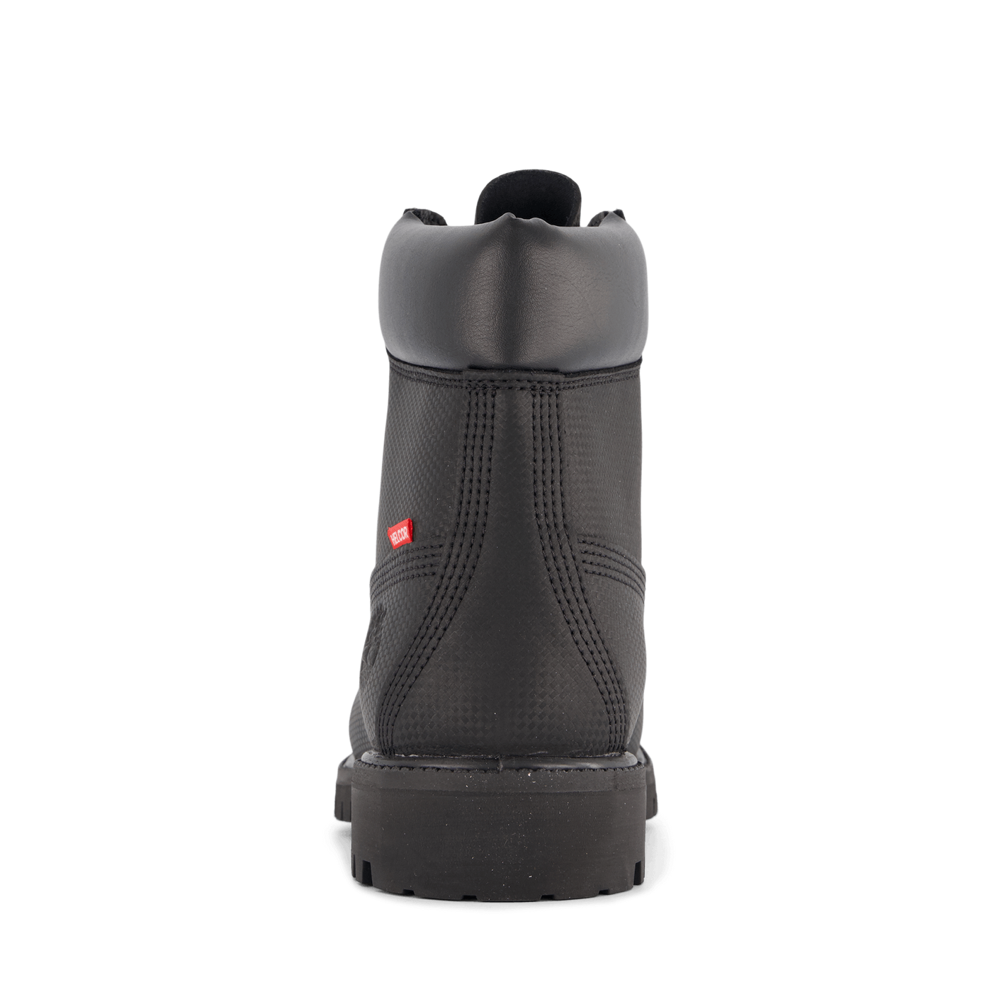 Prem 6 In Lace Waterproof Boot Black