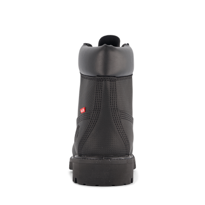 Prem 6 In Lace Waterproof Boot Black
