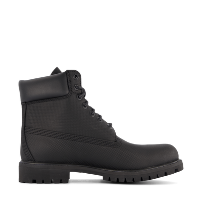 Prem 6 In Lace Waterproof Boot Black