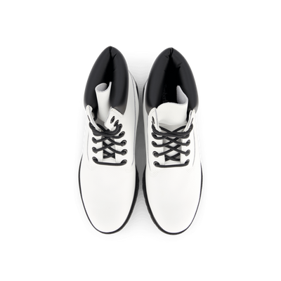 Prem 6 In Lace Waterproof Boot White