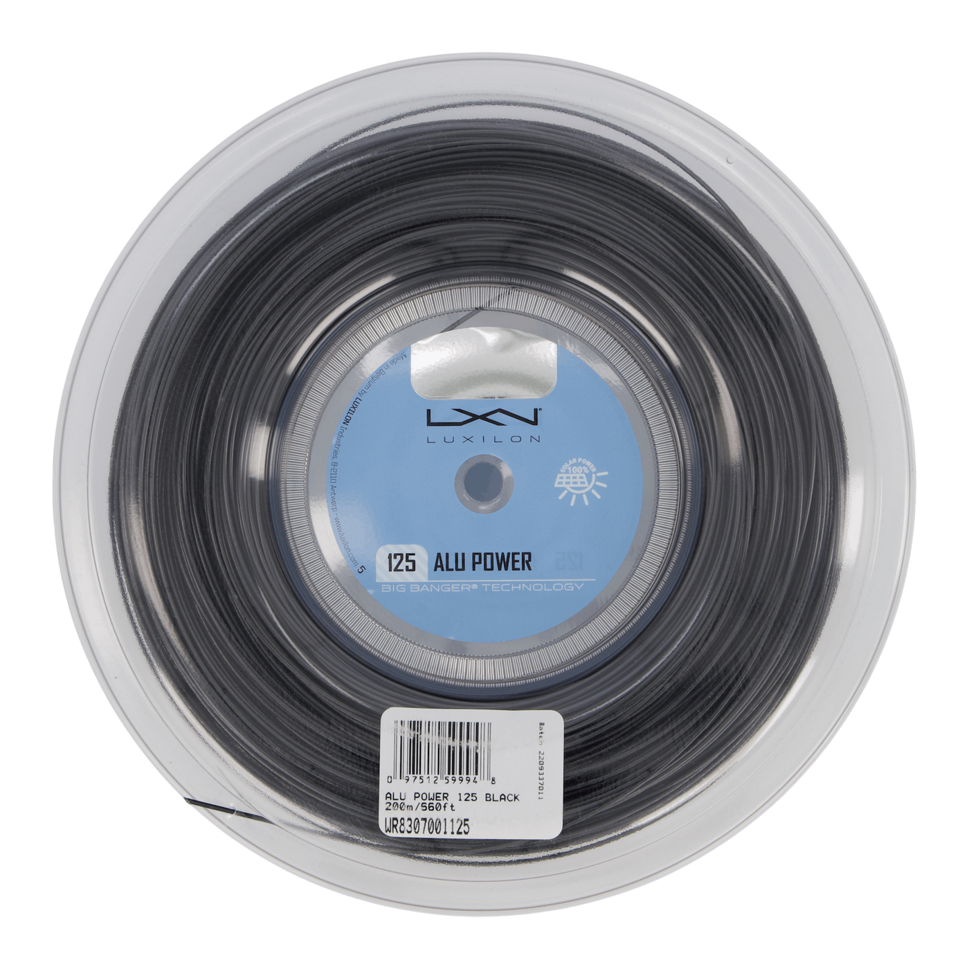 Alu Power 125 Reel Black