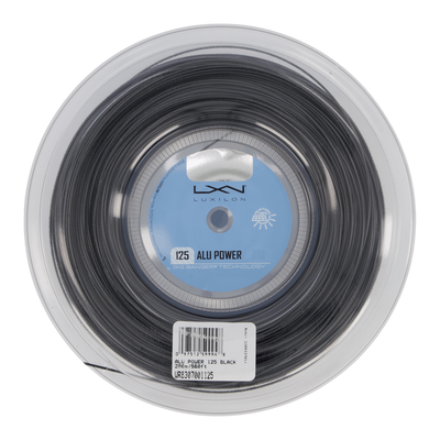 Alu Power 125 Reel Black