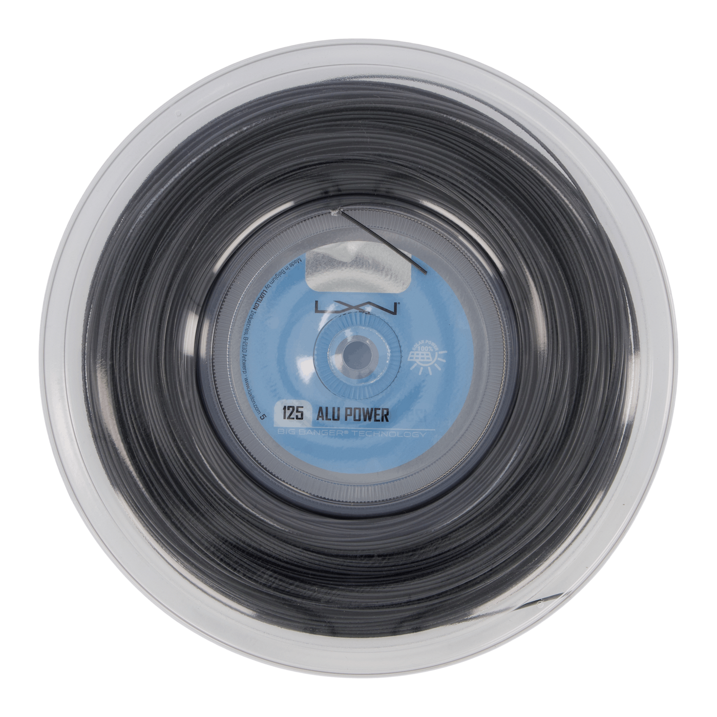 Alu Power 125 Reel Black