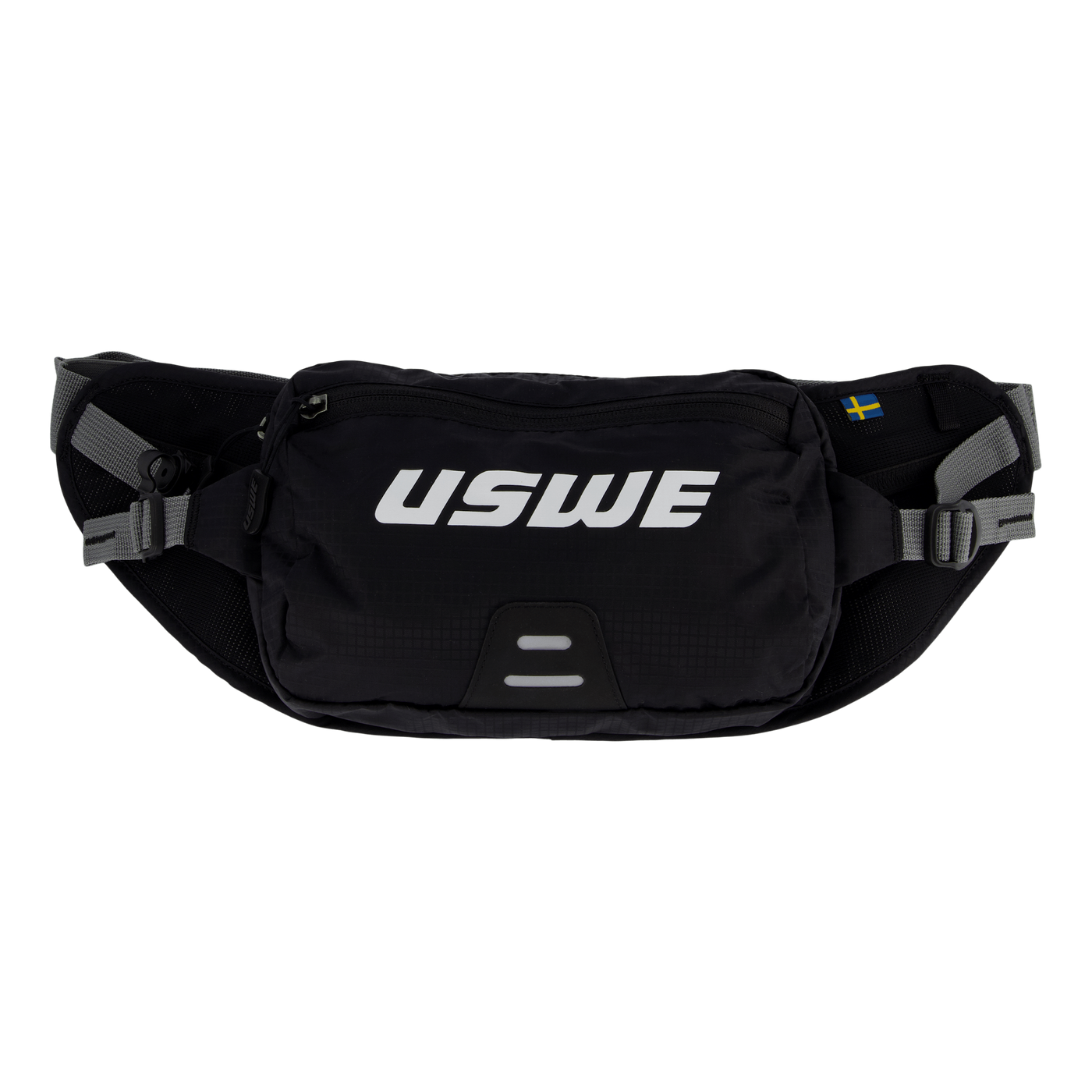 Zulo 2l Waist Pack Carbon Black