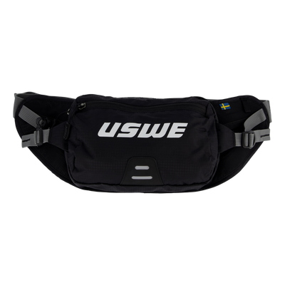 Zulo 2l Waist Pack Carbon Black