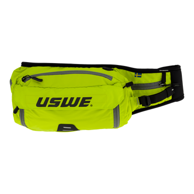 Zulo 6l Waist Pack Crazy Yellow