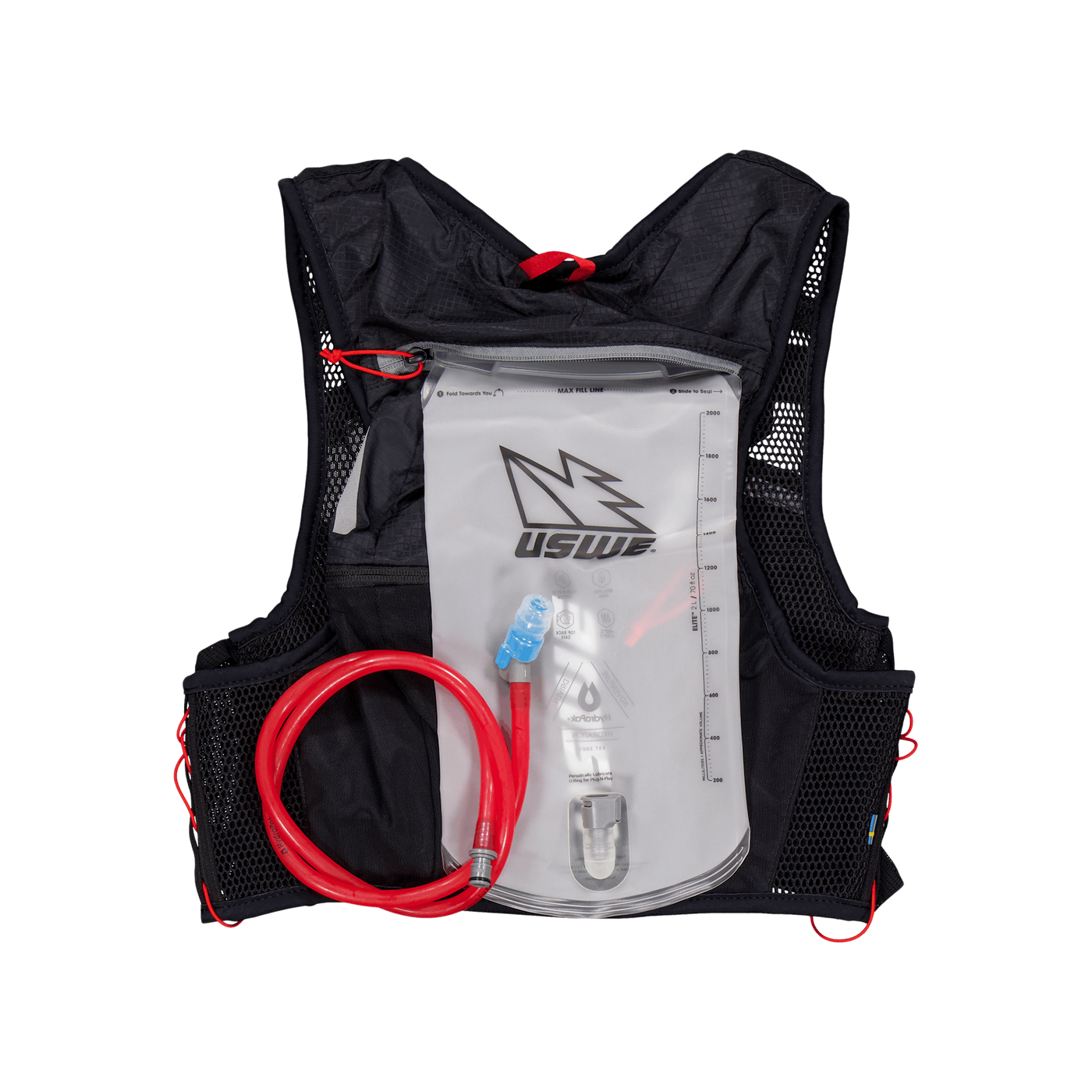 Rush 8l Bike Hydration Vest Carbon Black