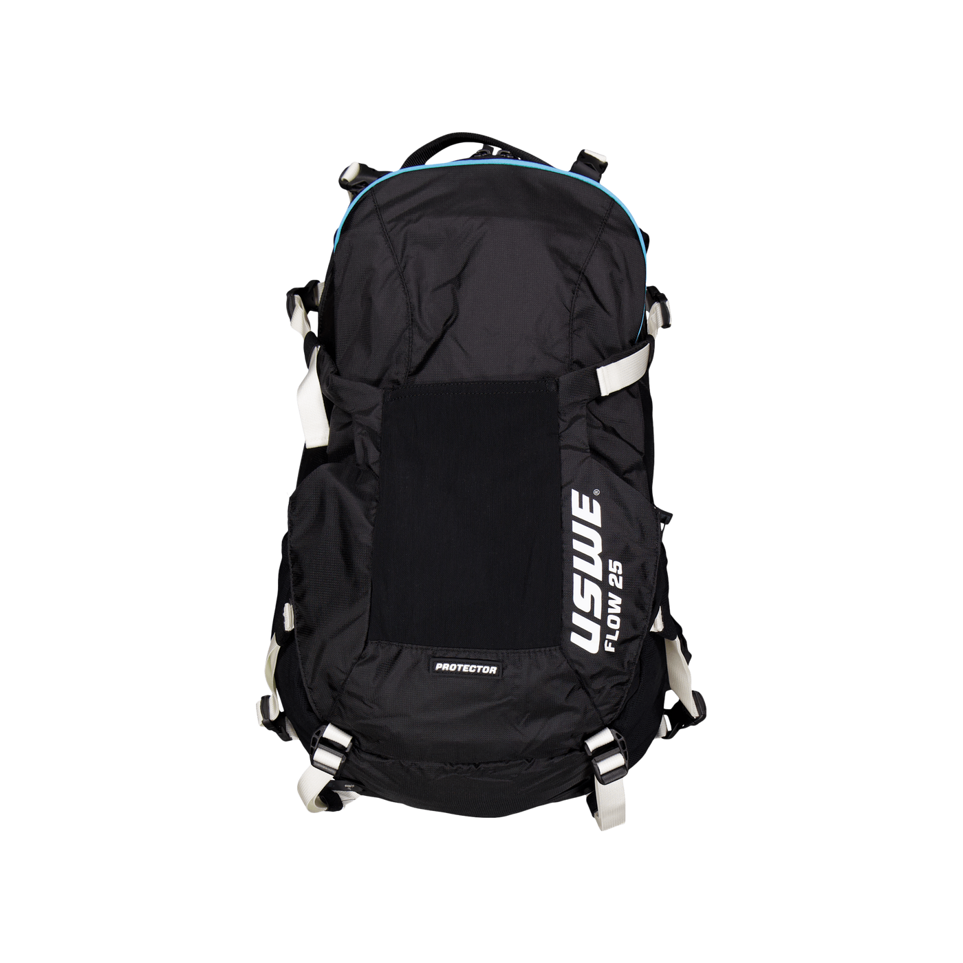 Flow 25l Mtb Protector Pack Black/malmoe Blue