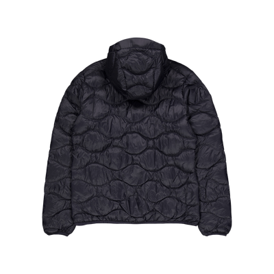 W Helium Down Hood Jacket Black