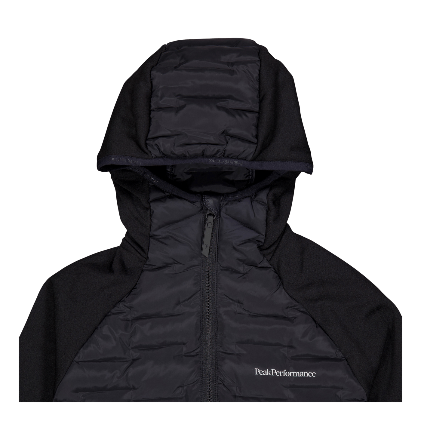 W Argon Hybrid Hood Black