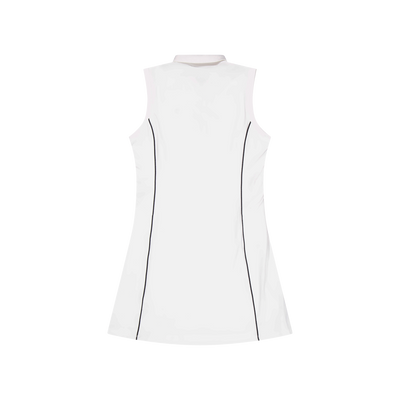 W Pique Dress White