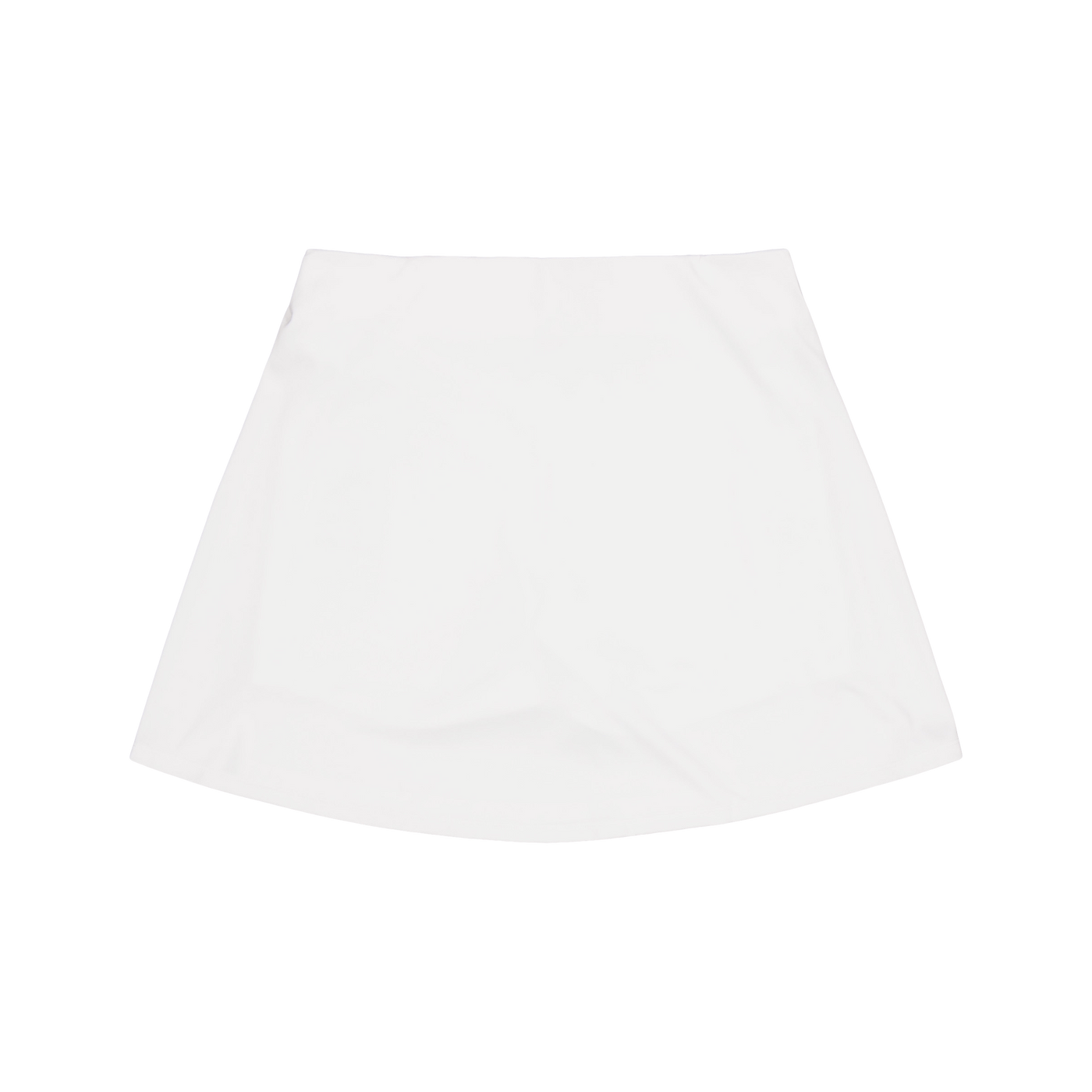 W Player Skirt White