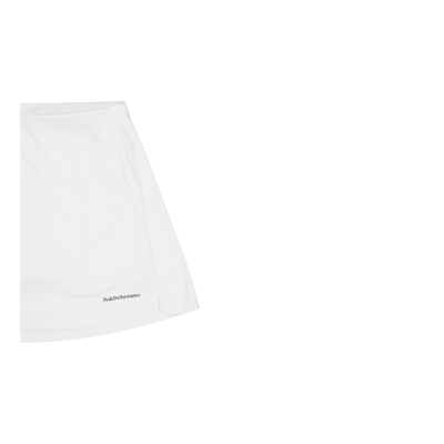 W Player Skirt White