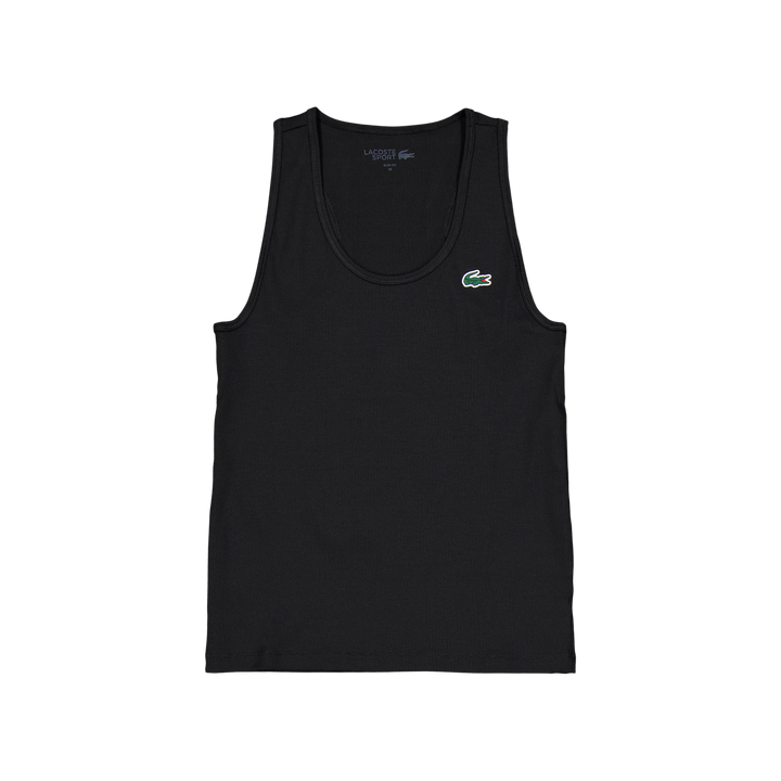 Lacoste Tank Tops Black