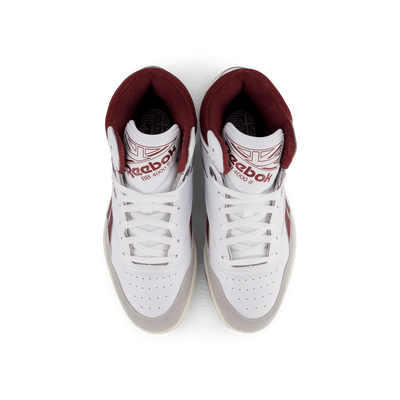 Bb 4000 Ii Mid Wht/c Maroon/grey 6