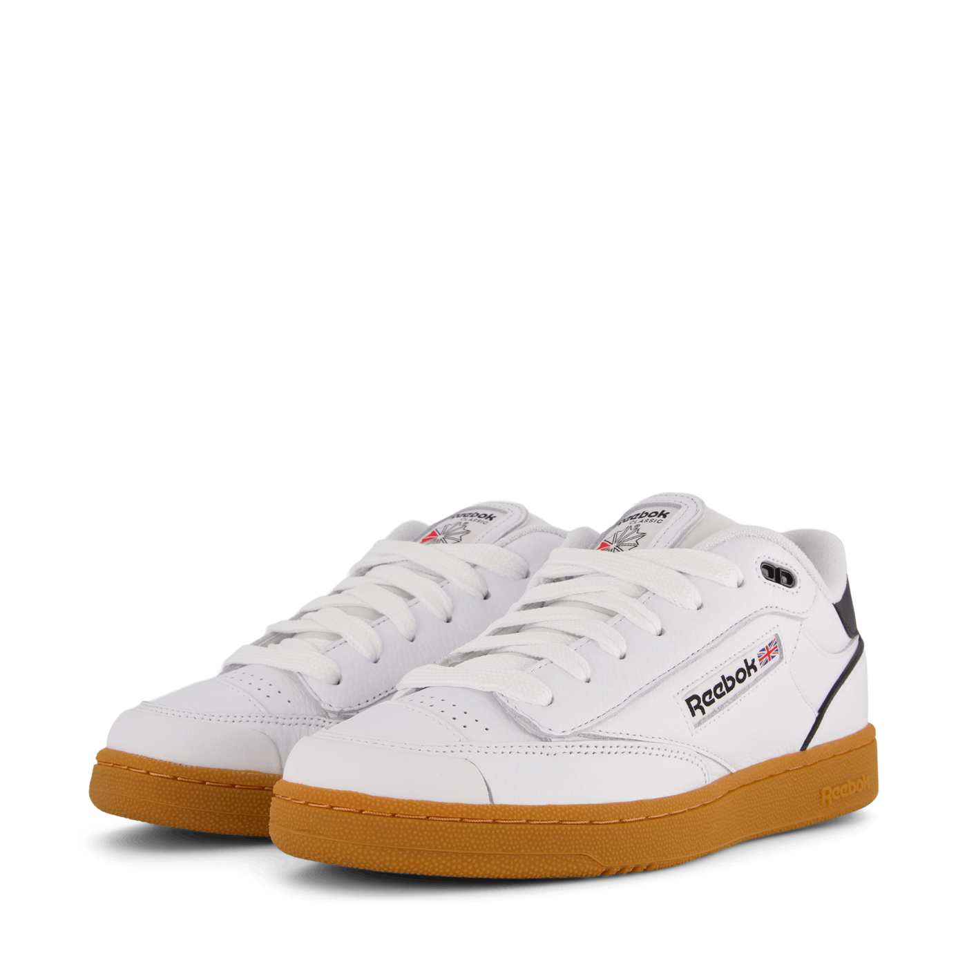 Club C Bulc Wht/blk/rbk Rub Gum3