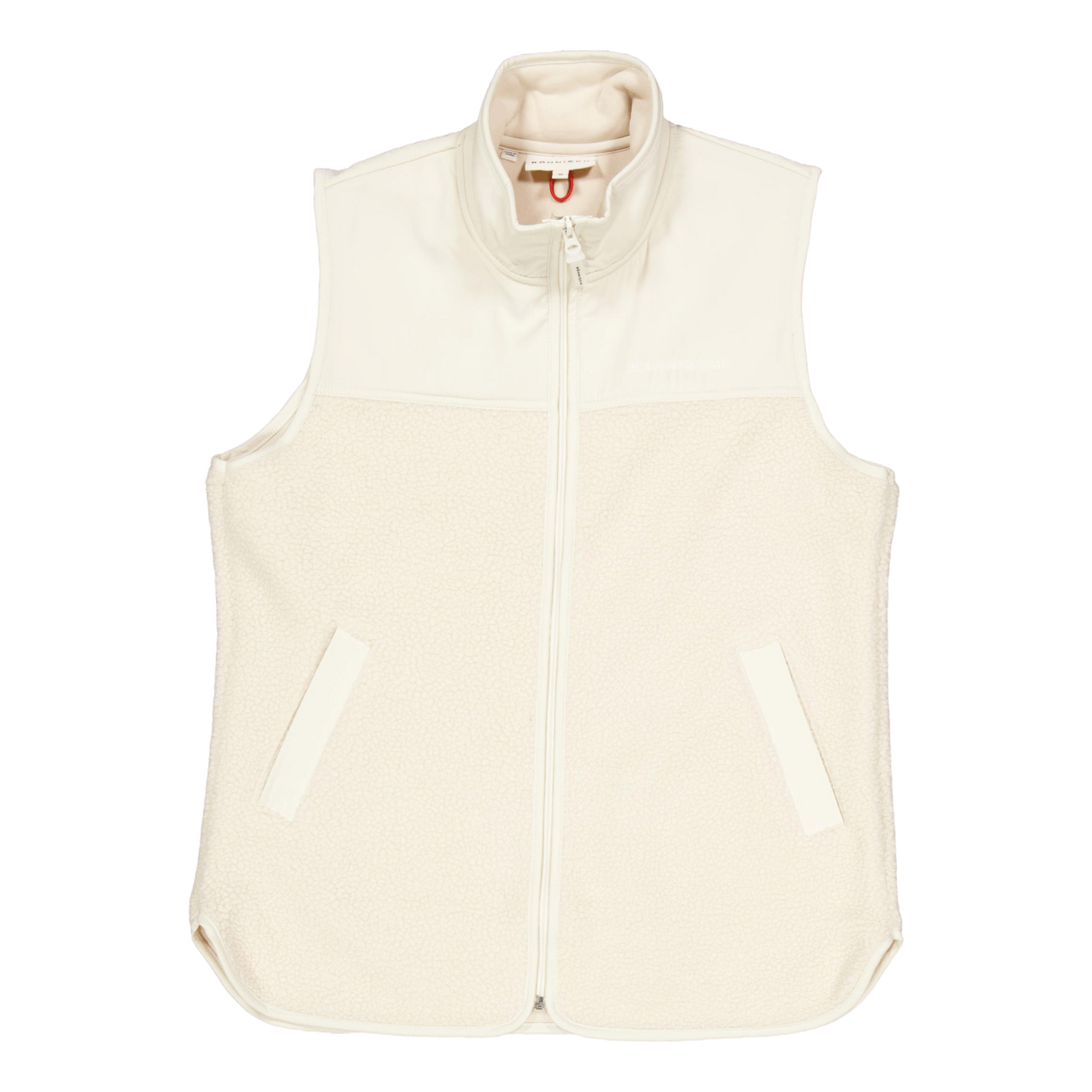 Phoebe Pile Vest Vanilla Ice