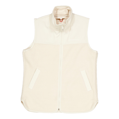 Phoebe Pile Vest Vanilla Ice