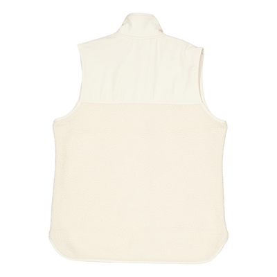 Phoebe Pile Vest Vanilla Ice