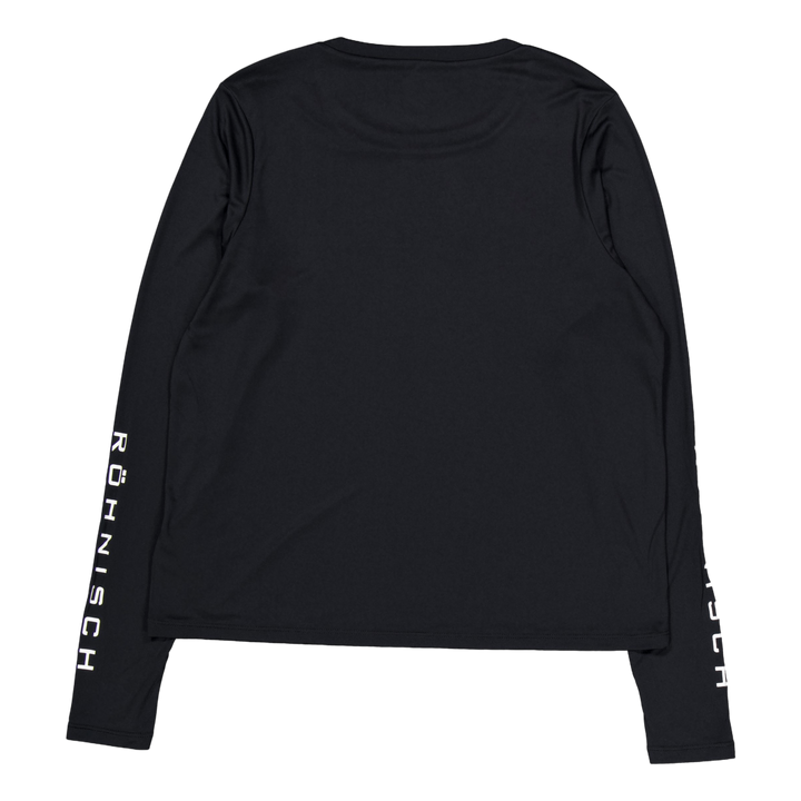 Team Logo Long Sleeve Black
