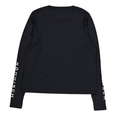 Team Logo Long Sleeve Black