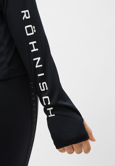 Team Logo Long Sleeve Black