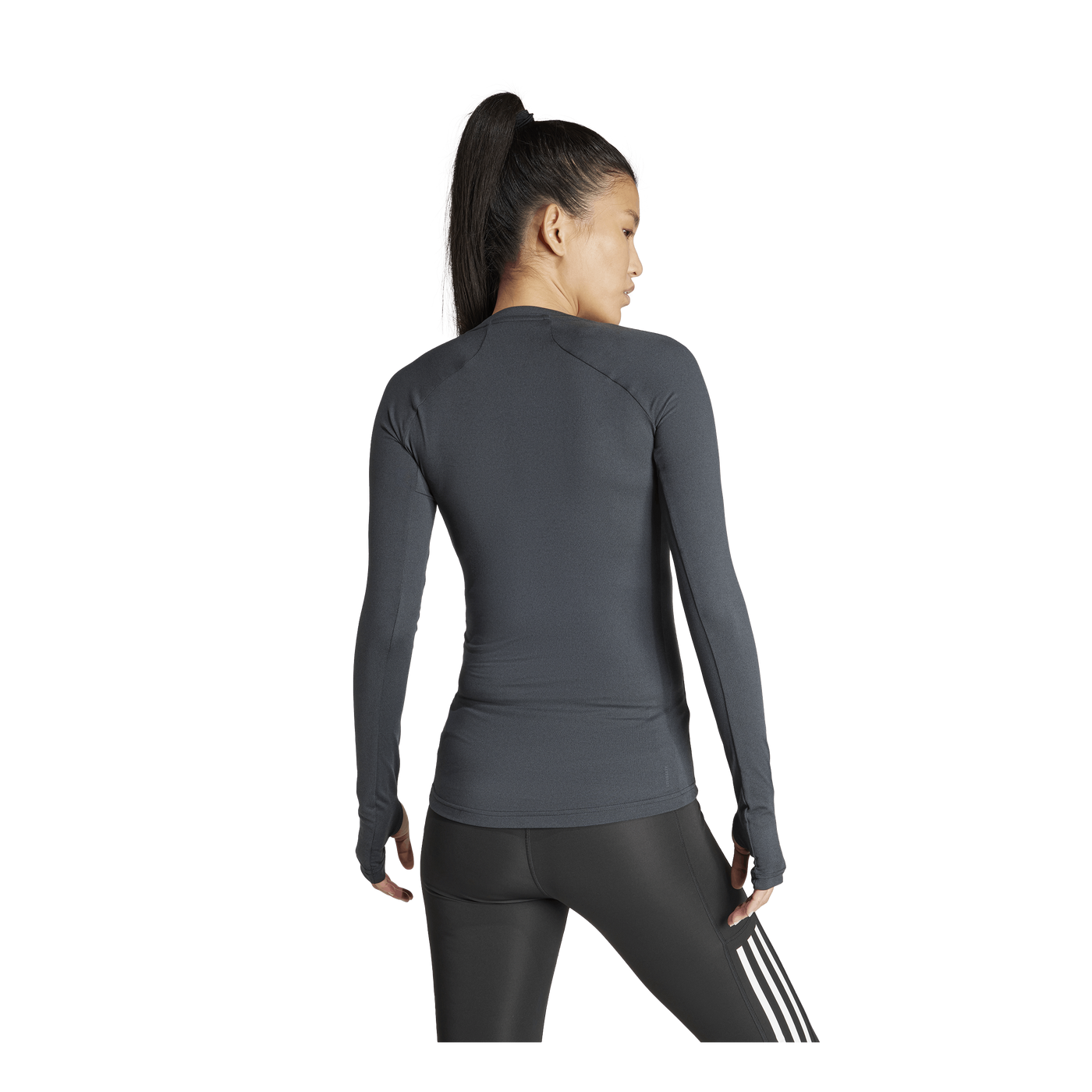 Techfit Long-Sleeve Top Training Long-Sleeve Top Black