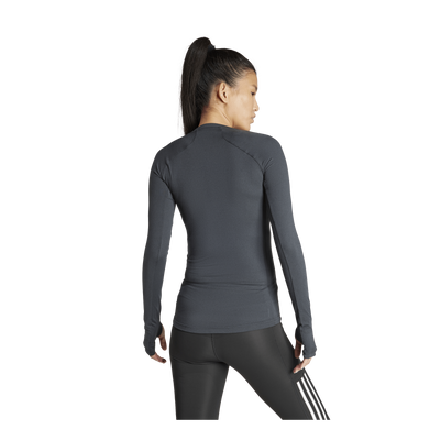 Techfit Long-Sleeve Top Training Long-Sleeve Top Black