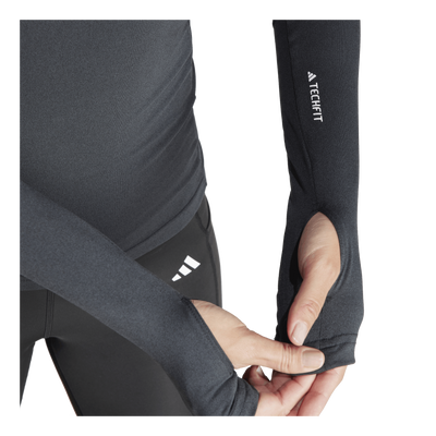 Techfit Long-Sleeve Top Training Long-Sleeve Top Black