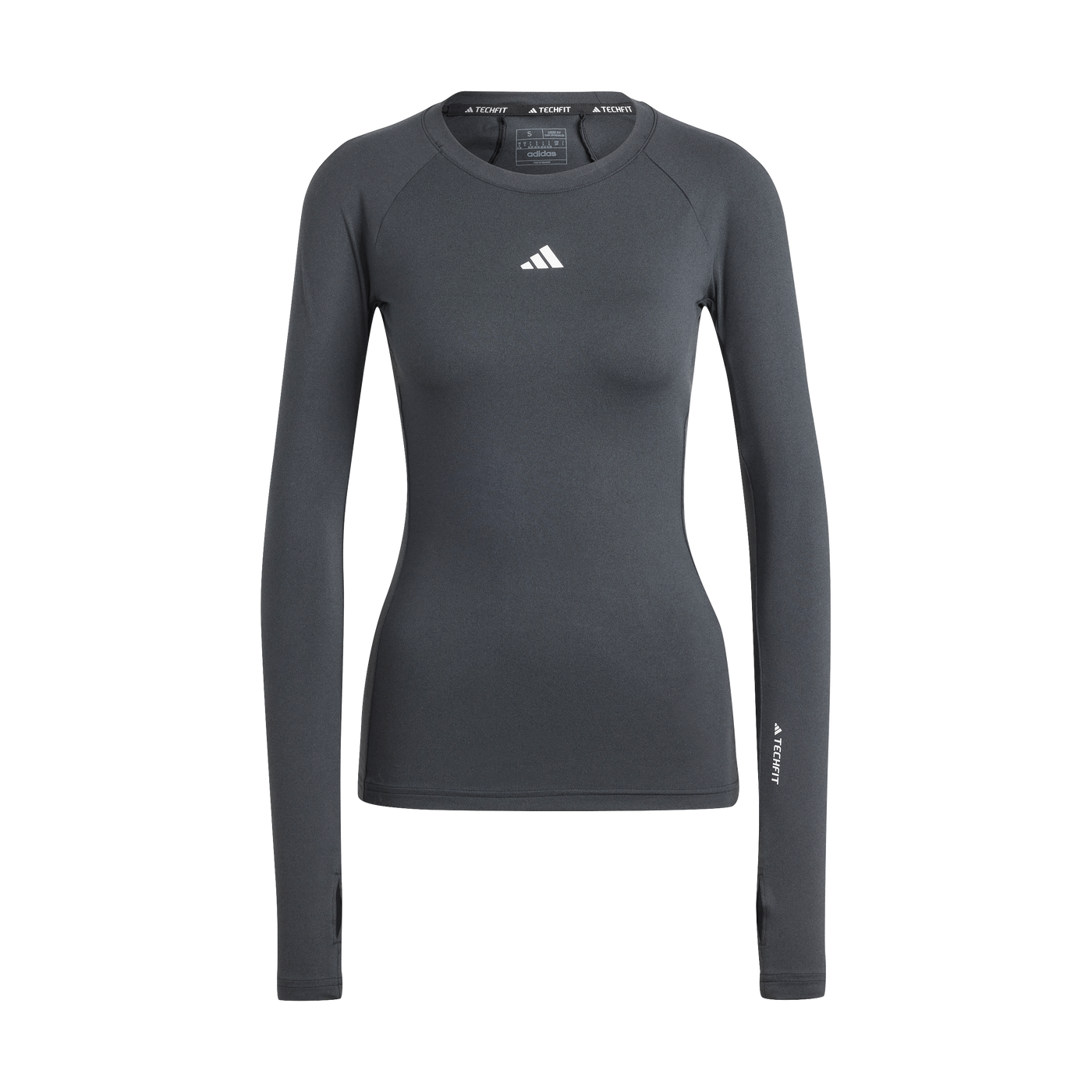 Techfit Long-Sleeve Top Training Long-Sleeve Top Black