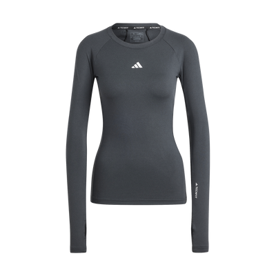 Techfit Long-Sleeve Top Training Long-Sleeve Top Black