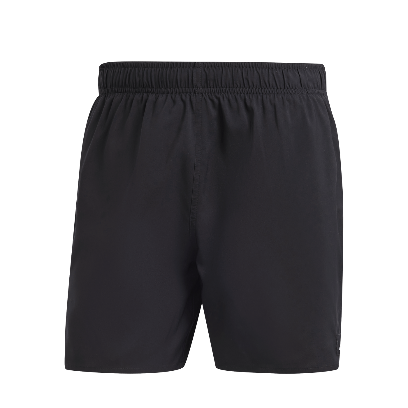 Solid CLX Short-Length Swim Shorts Black / Lucid Lemon