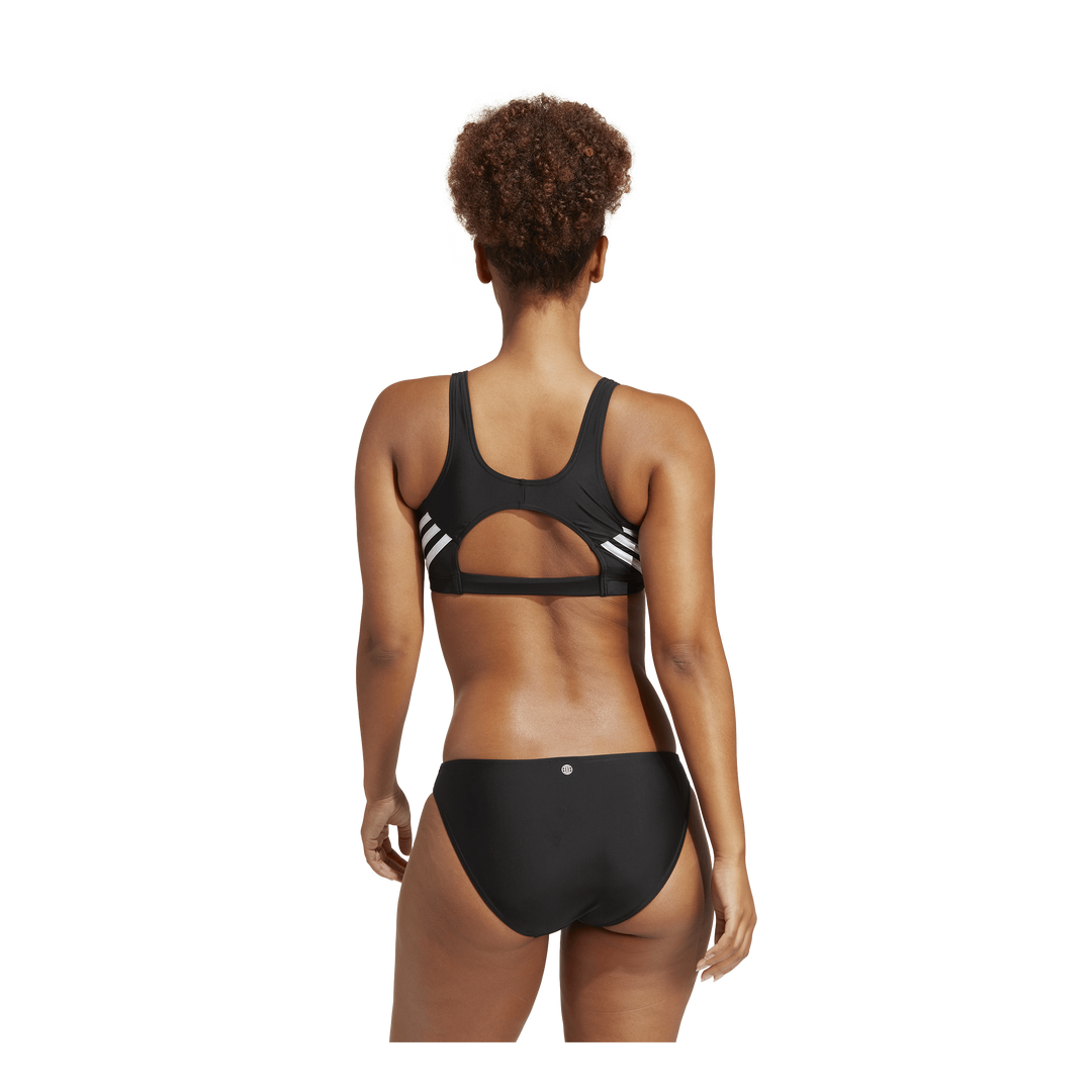 3-Stripes Bikini Black / White