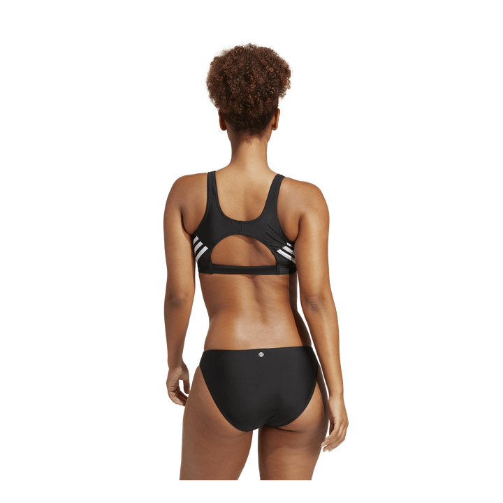 3-Stripes Bikini Black / White