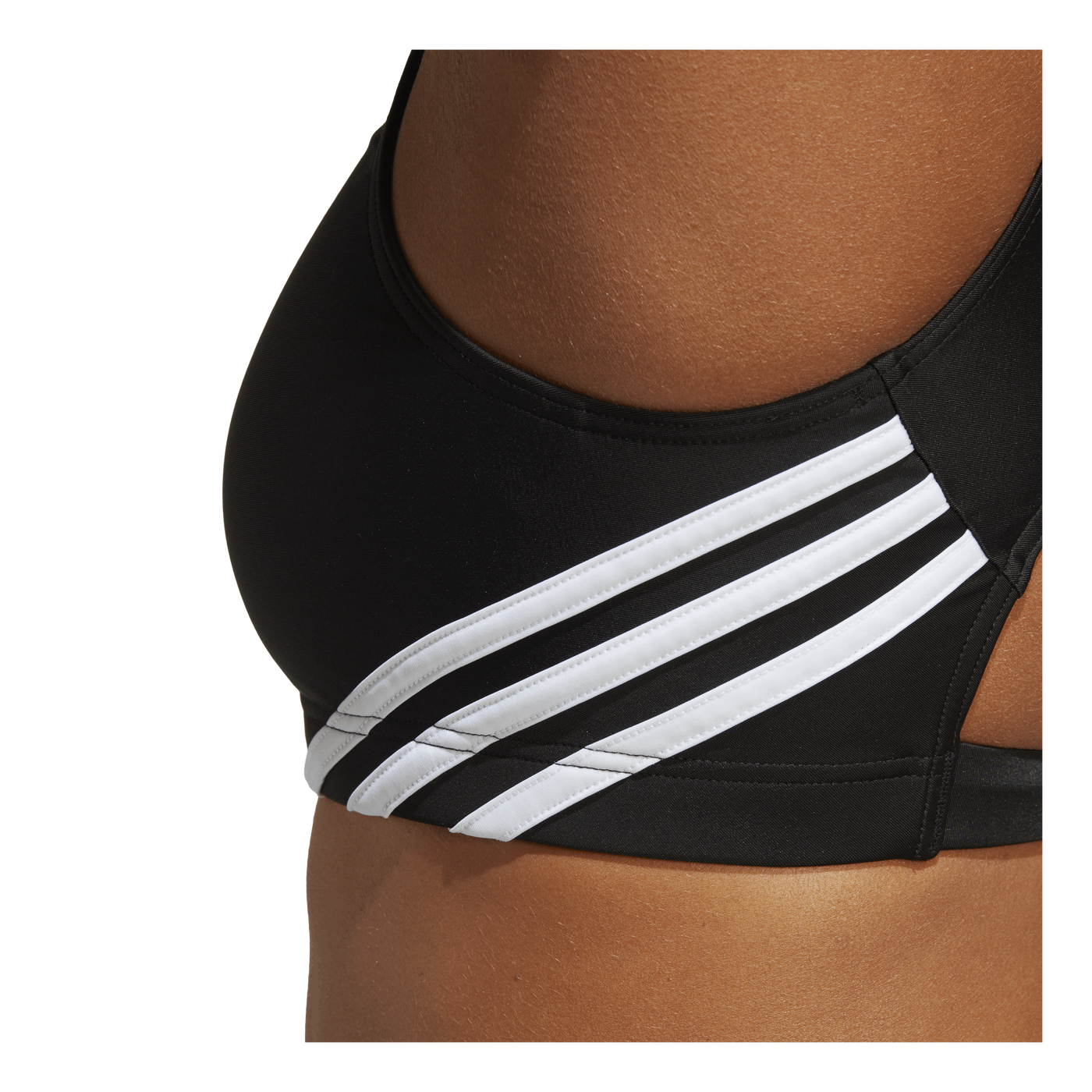 3-Stripes Bikini Black / White