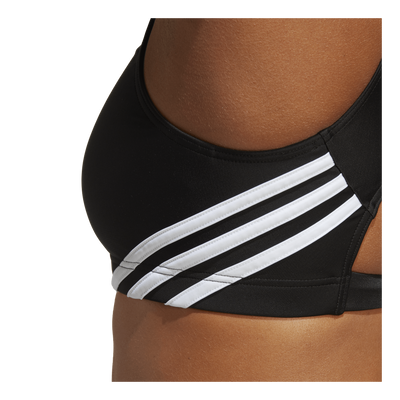 3-Stripes Bikini Black / White