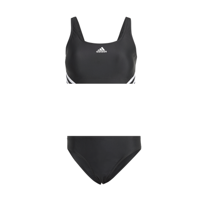 3-Stripes Bikini Black / White