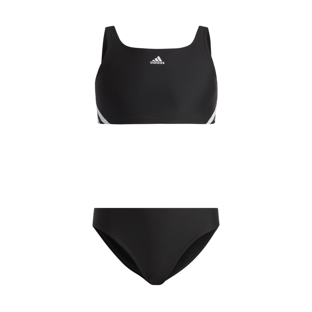 3-Stripes Bikini Black / White