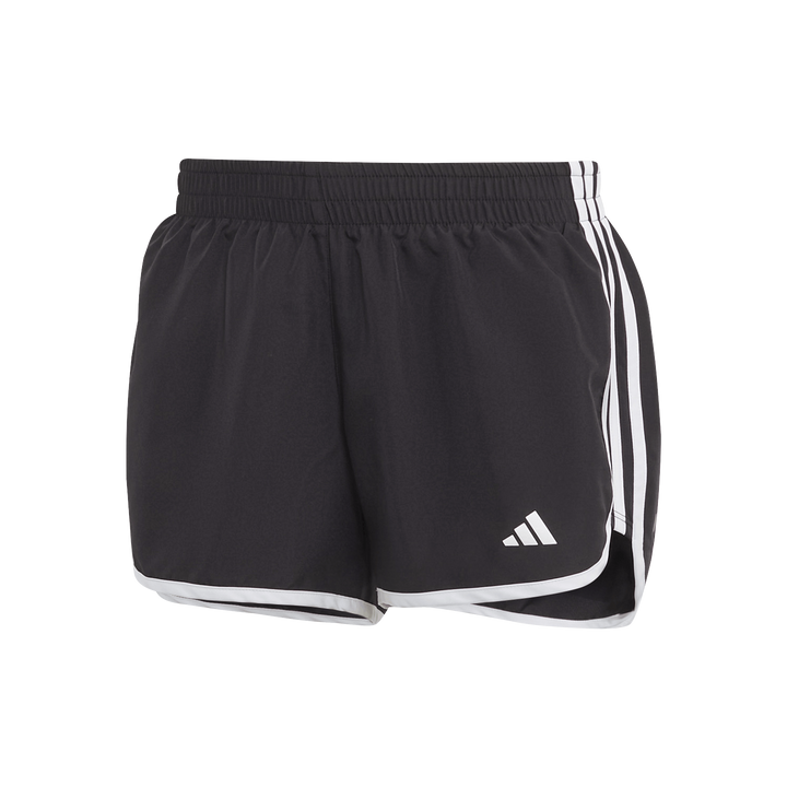 Marathon 20 Running Shorts Black / White