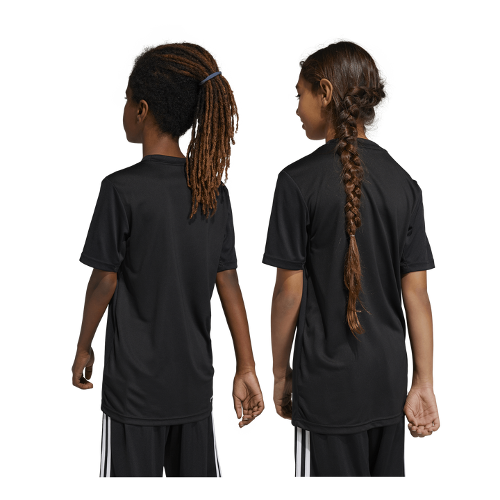 Train Essentials AEROREADY Logo Regular-Fit T-Shirt Black / White