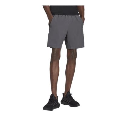 Train Essentials Woven Training Shorts Grey Five / Black